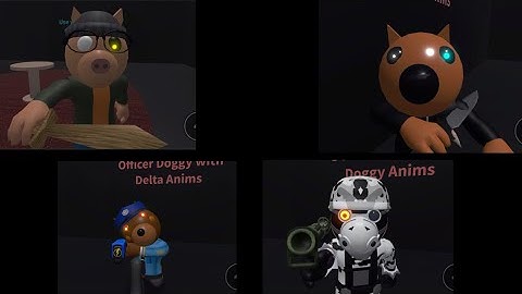 [Season 2] Piggy but it’s swapped animations New jumpscares