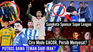Persib Tambah Pemain Irak sengketa Sponsor Super League berita Liga 1