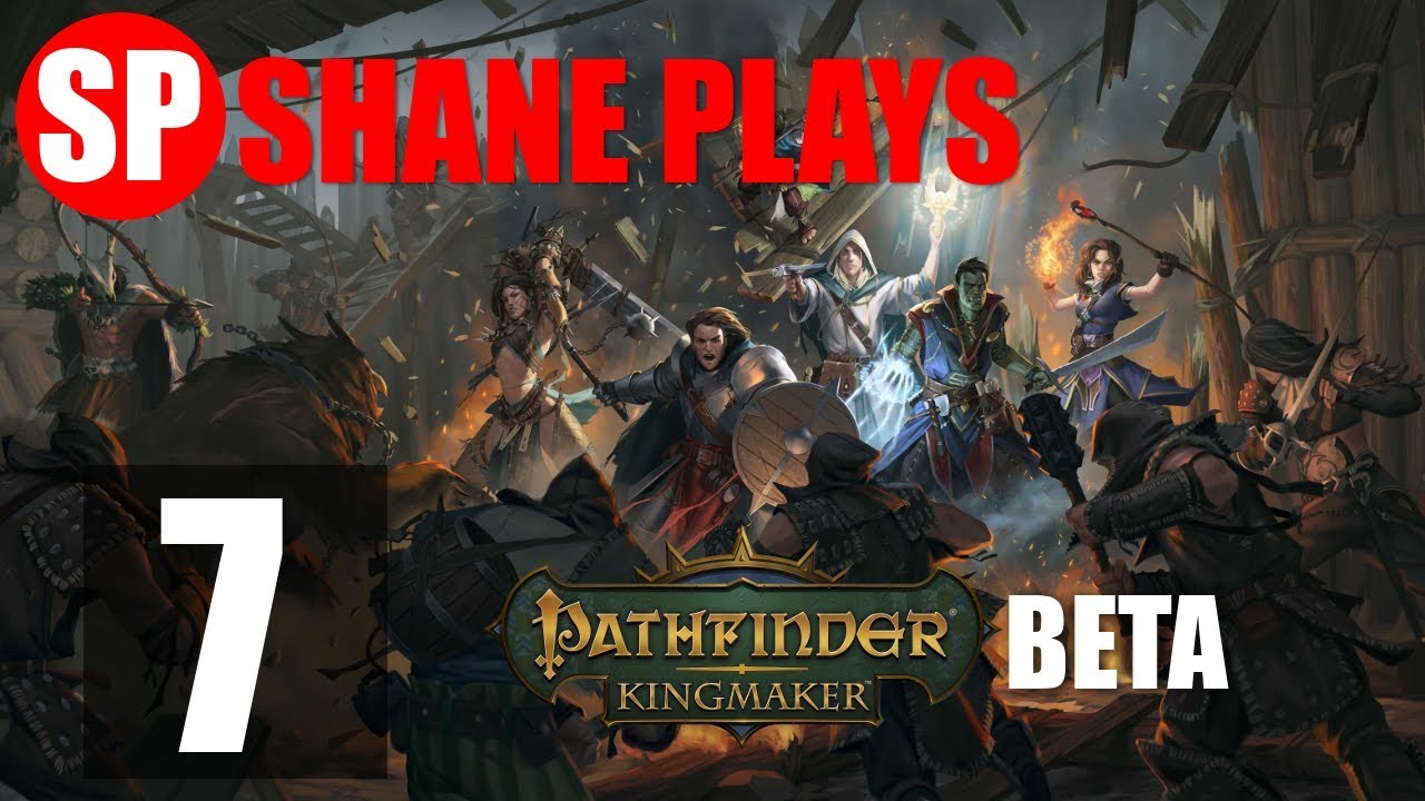 Pathfinder: Kingmaker Beta #7 - Old Sycamore gaming logo
