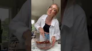 Homemade brownie recipe😀tiktok @bromabakery