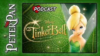Tinker Bell - 2008 Peter Pan Spin-Off Film - With Katie Fabrick