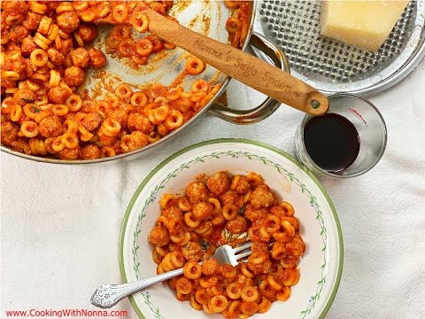 Easy Cheesy Homemade SpaghettiOs - The Modern Nonna