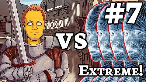 AOE2:DE | TheViper vs 4 Extreme AI (3rd Attempt)