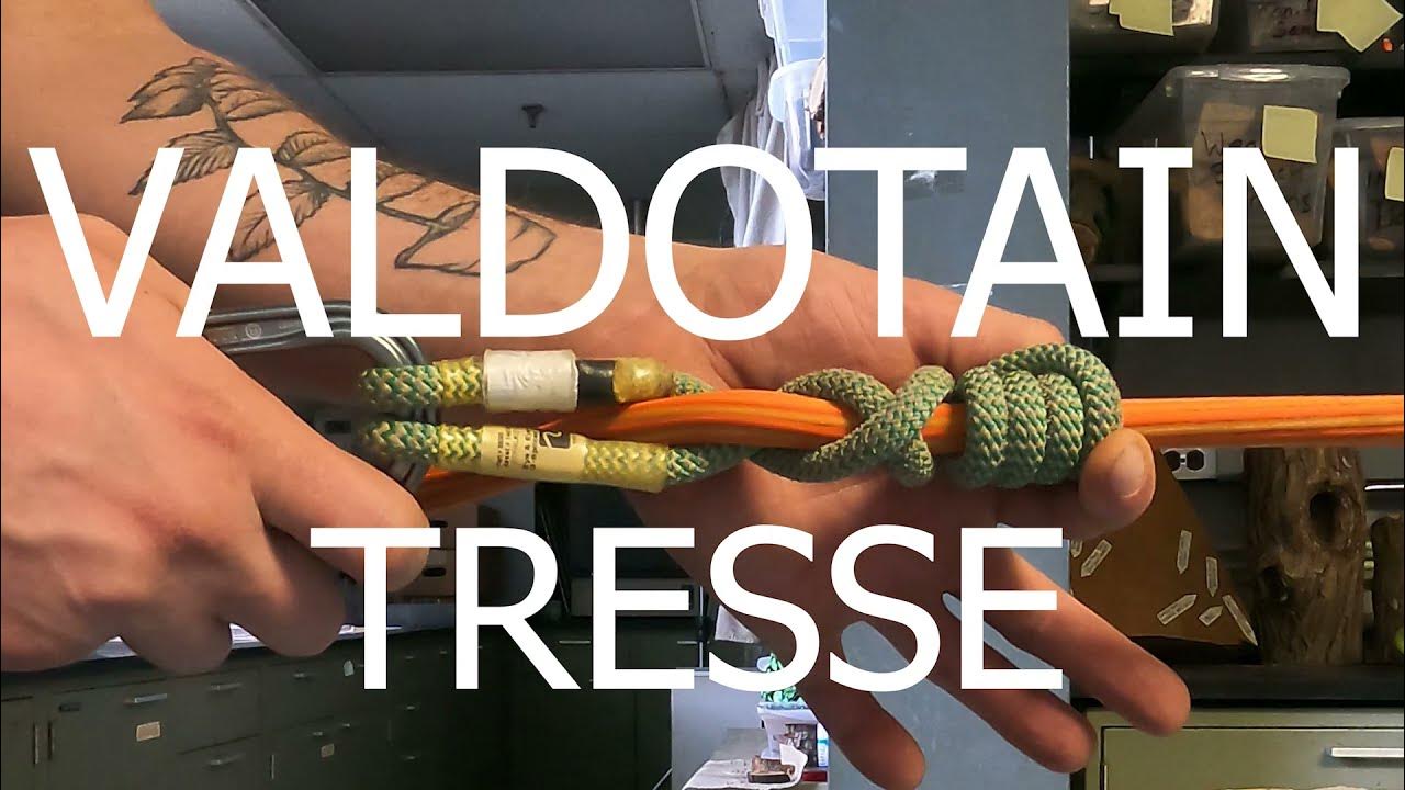 Double Rope Climbing System Setup with a VT Hitch YouTube