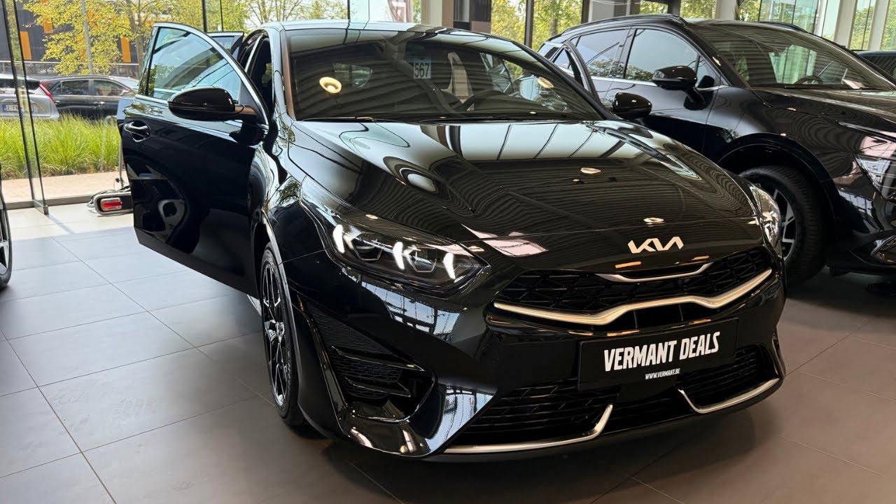New 2025 Kia ProCeed GT Line - Interior and Exterior in details