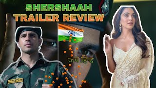 Shershaah Trailer review,kiara advani movies,Sidharth Malhotra, Kiara Advani,Virtual world yt