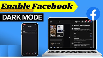 How To Enable Facebook Dark Mode | Quick & Easy Guide{2024}