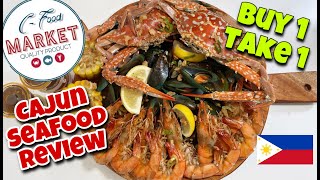 The Best Cajun Seafood in Manila PH || C-Food Market Review