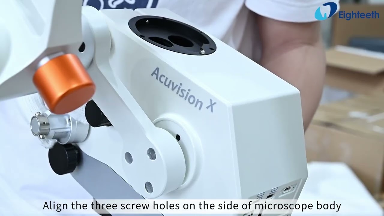 Microscopio Acuvision X  Eighteeth | Instalación