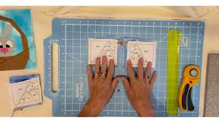 2 PAPER PIECING TUTORIAL: CONNECTING SEGMENTS