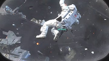 Federation Space Attack - Call of Duty Ghosts Intro