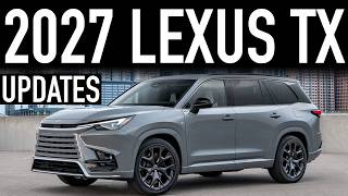 2027 Lexus TX.. Official Updates