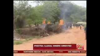 Western: Security Committee Arrests Galamsey