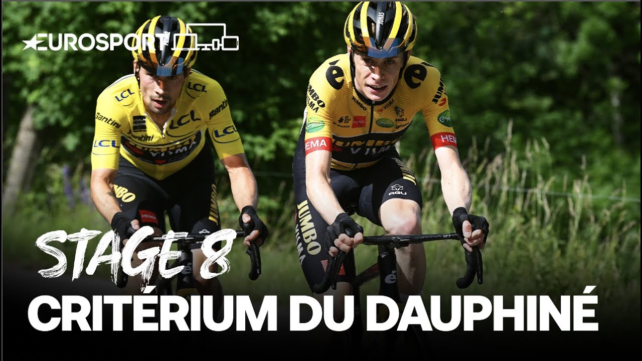 2022 Critérium du Dauphiné Stage 8 Highlights Cycling Eurosport