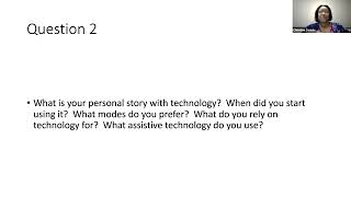 MOD webinar about people with disabilities and web accessibility, May 18