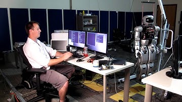 Hubo-Ach Hello World 2012-08-30 (at Georgia Tech from Drexel)