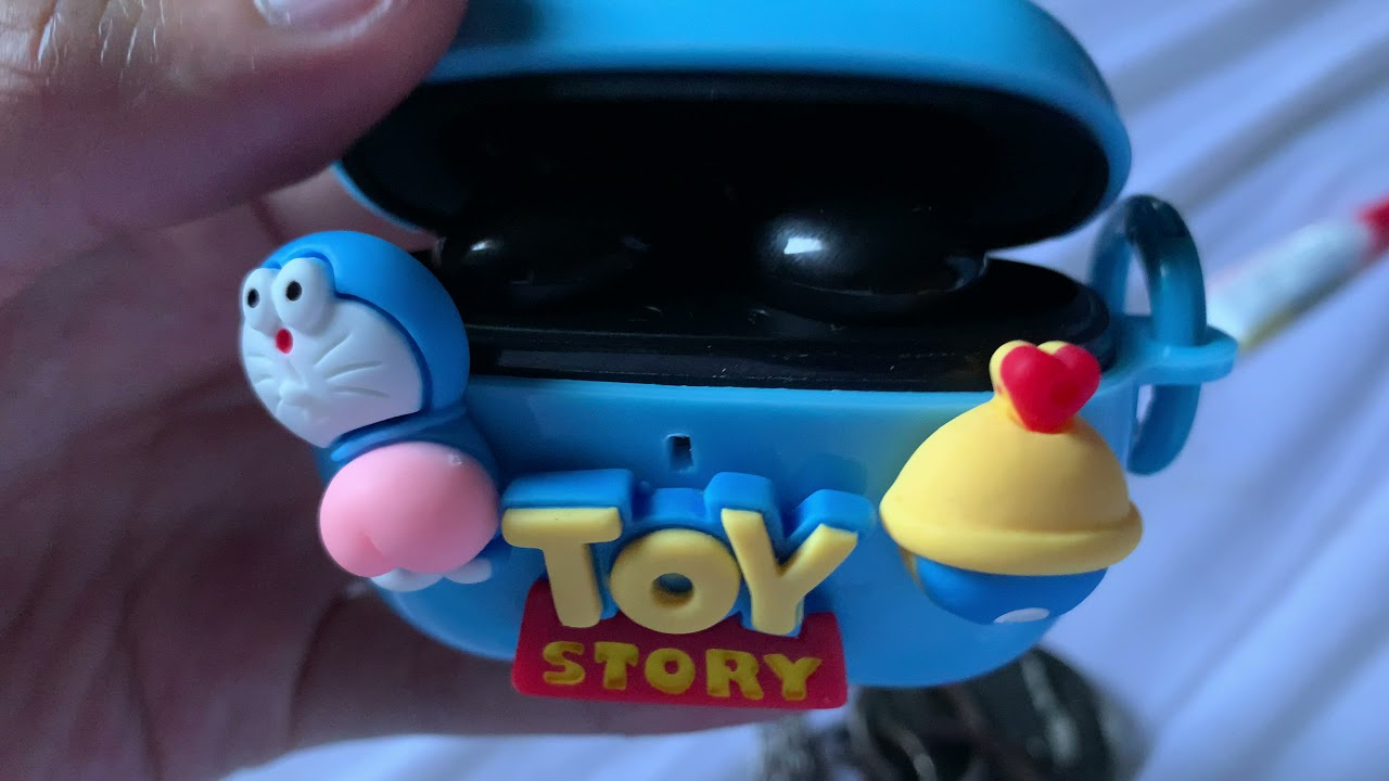 tranya t20 pakai case airpods pro - YouTube