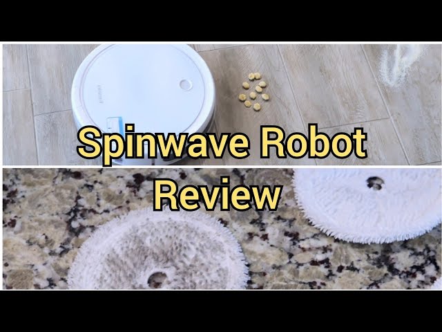 Test Bissell SpinWave : un robot aspirateur-laveur aussi détonnant