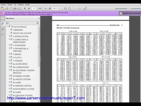 Service Manual Dodge Ram 1500 2500 3500 - 2007 2008 - YouTube 2003 mack wiring diagram 