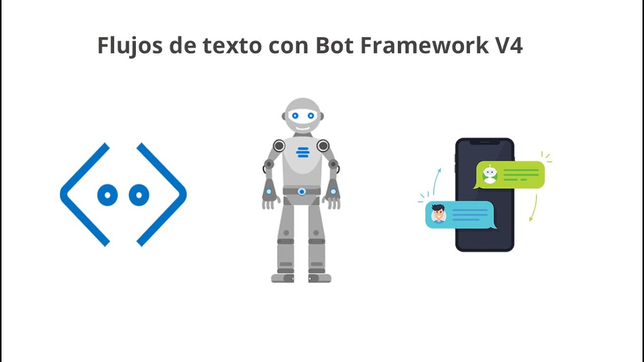 2. Flujos de texto con Microsoft Bot Framework V4 - YouTube