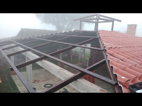 Video: ¿Un techo a cuatro aguas necesita vigas de techo?
