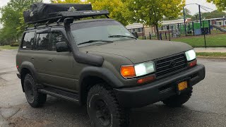 Raptor Liner Land Cruiser