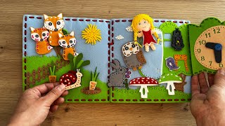Active BUUK Book | My First Quiet Book – The Inspiration Behind Our Felt Story Adventures