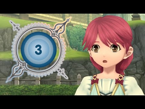 3. Дрессировщица в доме у дороги. Полное прохождение Tales of Graces f (PS3/RUS)