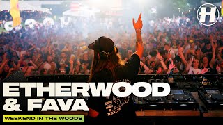 Etherwood & Fava MC | Live @ Hospitality Weekend In The Woods 2021
