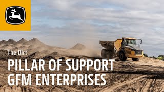 Pillar of Support | GFM Enterprises | John Deere Construction