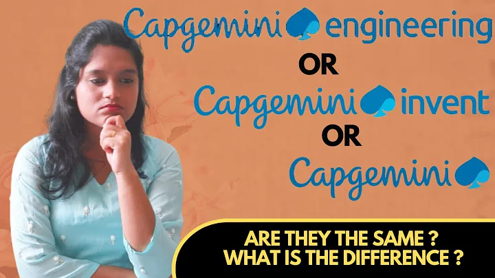 Difference between Capgemini, Capgemini Invent and Capgemini Engineering