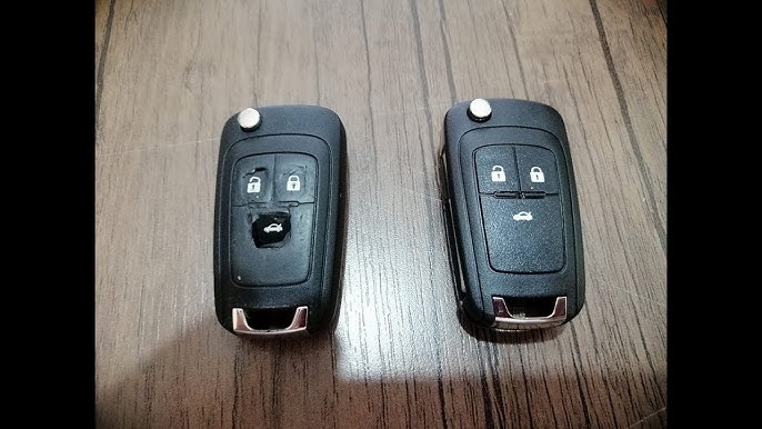 Klapp Schlüssel Gehäuse für 2-Tasten Opel Astra J,Corsa E Fernbedienung-OLJ2GEB