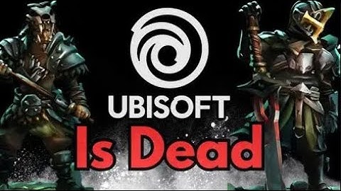 Ubisoft Is Falling Apart...😕