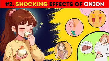 #2. If You Have Eaten Raw Onions | Must Watch This And Know The Side Effects and Benefits Of Onion