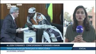 Mélenchon invité par Sonko pour un débat à Dakar