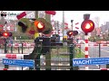 Spoorwegovergang Ermelo -😍4K😍 //Dutch railroad crossing