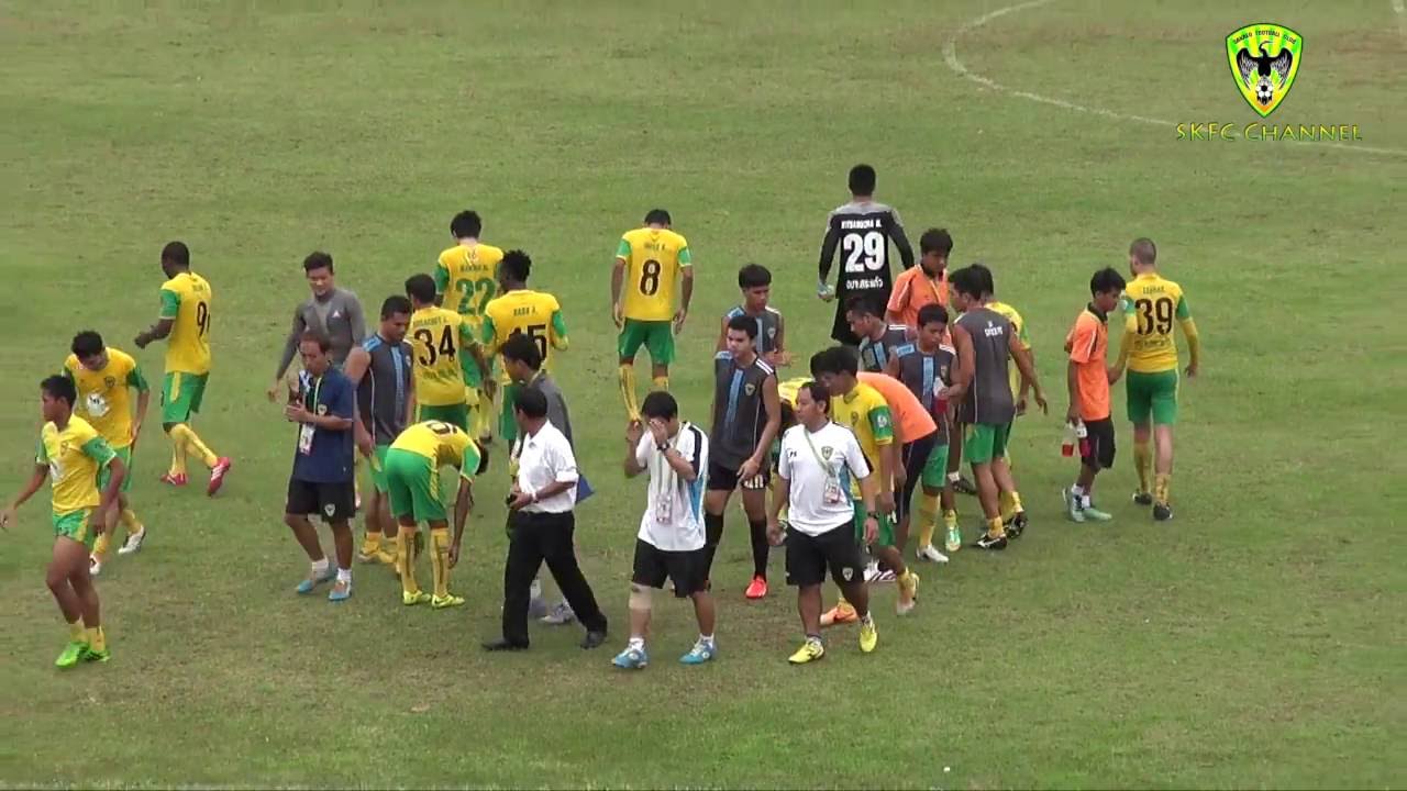 Sakaeo FC Channel #28 Highlight Pathumthani United 3 - 4 Sakaeo Fc