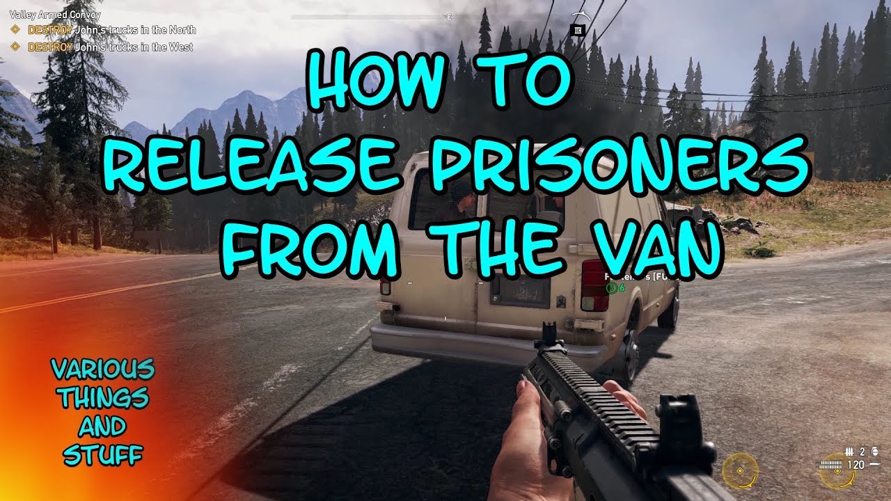 far cry 5 prison vans