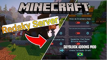 Minecraft  skyblockaddons for hypixel(Redesky)