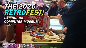 A Look at the Cambridge Retrofest 2025: Gaming Edition!
