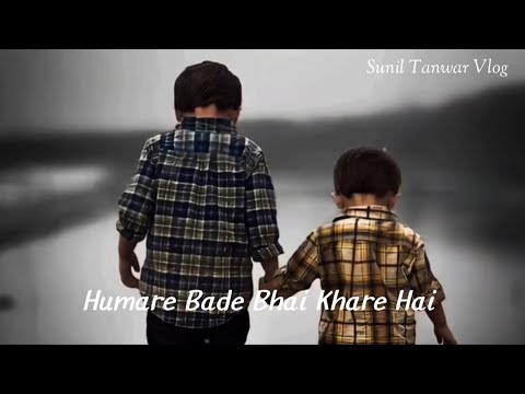 Humare Bade Bhai Humare Sath Khade Hai || Bhai+Bhai Status || Dost Attitude Status ||