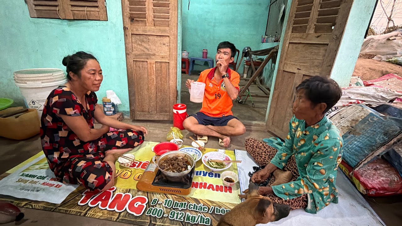 Sao mày nói xấu chồng tao..!