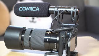 Comica VM20 on camera microphone Review