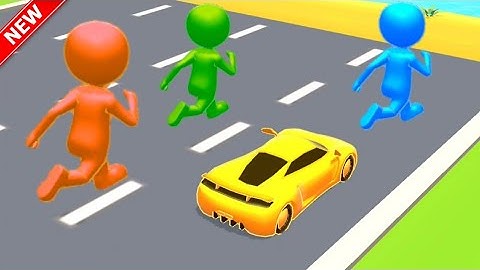 Shape Shifting 🏃🚗🚲🛵🚁 🛶🛥️ 🚂  All Levels New Update GamePlay Walkthrough Android,Ios (Level 516-517)