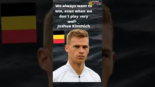 We Always Want To Win, Joshua Kimmich . Short Video. Quotes . The Great Quotes For Life