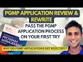 PgMP Application Review And Rewrite Service Get Your Program Mgmt Experience Approved By PMI PgMP Application Review And Rewrite Service Get Your Program Mgmt Experience Approved By PMI