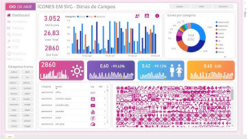 Dashboard Svg Icons Power BI