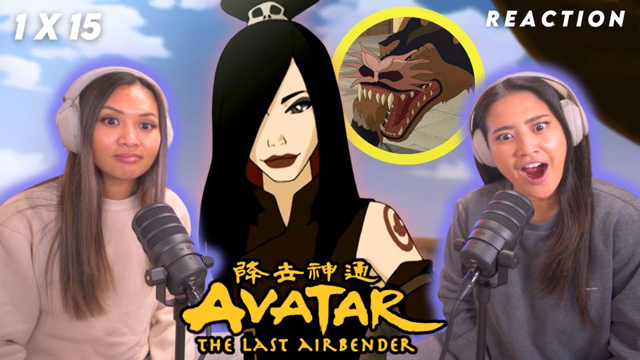 JUNE IS BAD@$$! 👀🥵 AVATAR: The Last Airbender "BATO OF THE WATERTRIBE" 1x15 (REACTION & REVIEW)