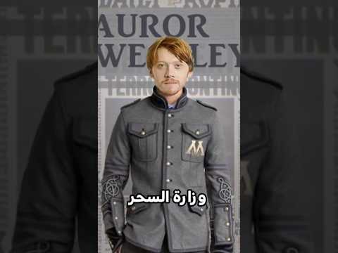ايه الي حصل ل رون ويزلي بعد أحداث هاري بوتر هاري بوتر بالعربي