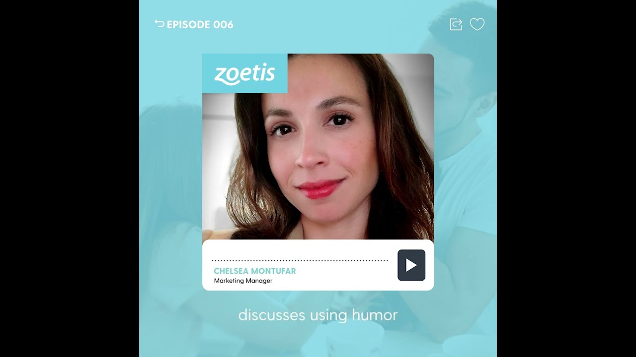 Chelsea Montufar, Marketing Manager at Zoetis Petcare on The Good Minute | Bader Rutter